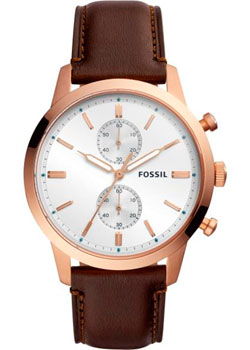 

fashion наручные мужские часы Fossil FS5468. Коллекция Townsman