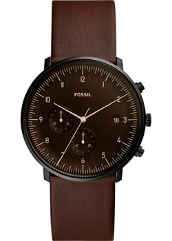 

fashion наручные мужские часы Fossil FS5485. Коллекция Chase