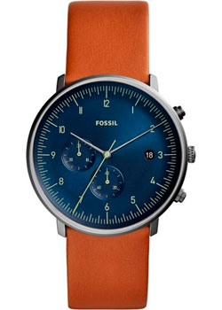 

fashion наручные мужские часы Fossil FS5486. Коллекция Chase