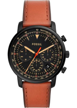 

fashion наручные мужские часы Fossil FS5501. Коллекция Goodwin