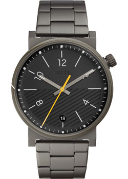 

fashion наручные мужские часы Fossil FS5508. Коллекция Barstow