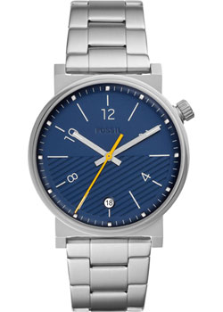 

fashion наручные мужские часы Fossil FS5509. Коллекция Barstow