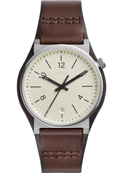 

fashion наручные мужские часы Fossil FS5510. Коллекция Barstow