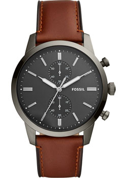 

fashion наручные мужские часы Fossil FS5522. Коллекция Townsman