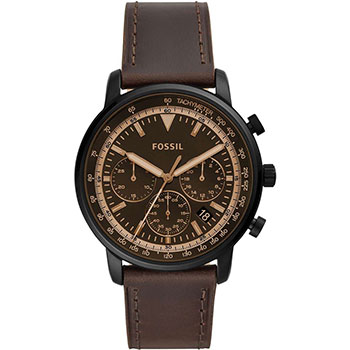 

fashion наручные мужские часы Fossil FS5529. Коллекция Goodwin