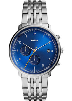 

fashion наручные мужские часы Fossil FS5542. Коллекция Chase Timer