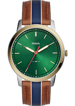 

fashion наручные мужские часы Fossil FS5550. Коллекция The Minimalist