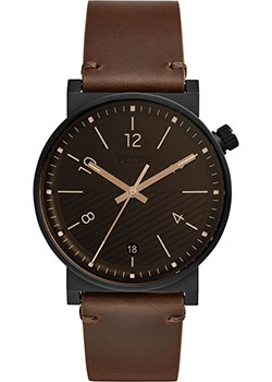

fashion наручные мужские часы Fossil FS5552. Коллекция Barstow
