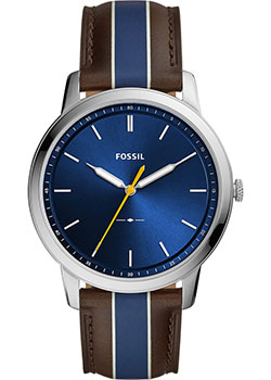 fashion наручные  мужские часы Fossil FS5554. Коллекция The Minimalist - фото 1