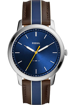

fashion наручные мужские часы Fossil FS5554. Коллекция The Minimalist
