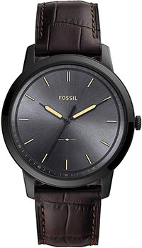 

fashion наручные мужские часы Fossil FS5573. Коллекция The Minimalist