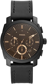 

fashion наручные мужские часы Fossil FS5586. Коллекция Machine