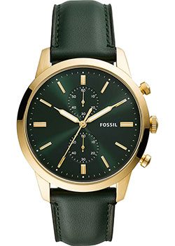 

fashion наручные мужские часы Fossil FS5599. Коллекция Townsman