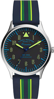 

fashion наручные мужские часы Fossil FS5614. Коллекция Forrester