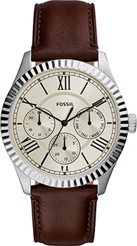 fashion наручные  мужские часы Fossil FS5633. Коллекция Chapman - фото 1