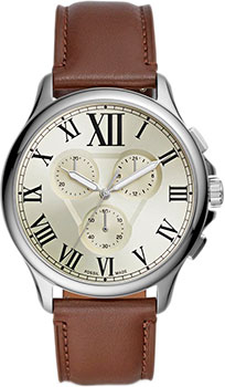 fashion наручные  мужские часы Fossil FS5638. Коллекция Monty - фото 1