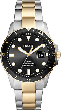 

fashion наручные мужские часы Fossil FS5653. Коллекция FB-01