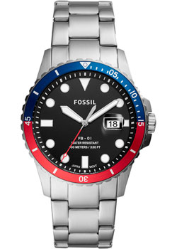 fashion наручные  мужские часы Fossil FS5657. Коллекция FB-01 - фото 1