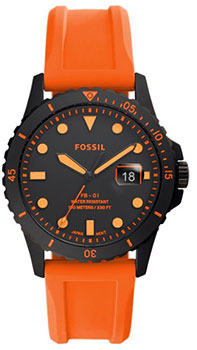 fashion наручные  мужские часы Fossil FS5686. Коллекция FB-01 - фото 1