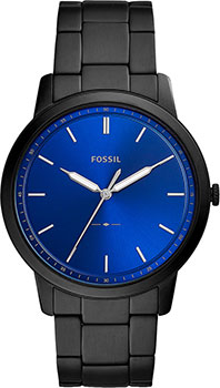 

fashion наручные мужские часы Fossil FS5693. Коллекция The Minimalist