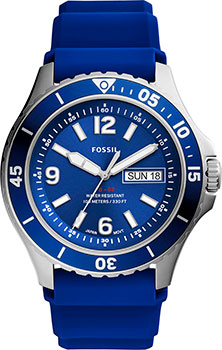fashion наручные  мужские часы Fossil FS5700. Коллекция FB-02 - фото 1