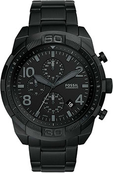 

fashion наручные мужские часы Fossil FS5712. Коллекция Bronson