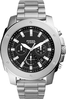 

fashion наручные мужские часы Fossil FS5716. Коллекция Mega Machine