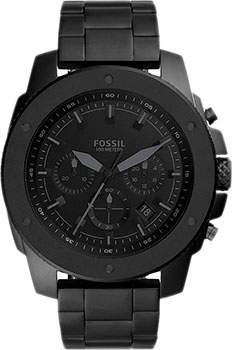 

fashion наручные мужские часы Fossil FS5717. Коллекция Mega Machine