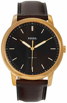 

fashion наручные мужские часы Fossil FS5756. Коллекция The Minimalist