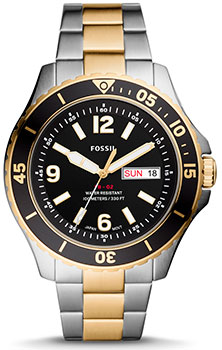 fashion наручные  мужские часы Fossil FS5766. Коллекция FB-02 - фото 1
