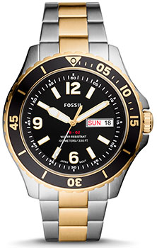 

fashion наручные мужские часы Fossil FS5766. Коллекция FB-02