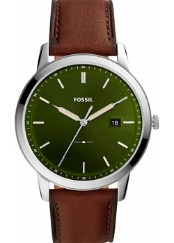 

fashion наручные мужские часы Fossil FS5838. Коллекция The Minimalist