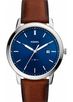 

fashion наручные мужские часы Fossil FS5839. Коллекция The Minimalist