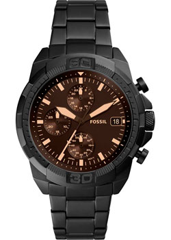 Часы Fossil Bronson Chronograph FS5851