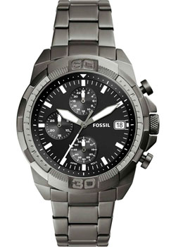 Часы Fossil Bronson Chronograph FS5852