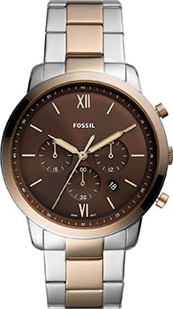 

fashion наручные мужские часы Fossil FS5869. Коллекция Neutra
