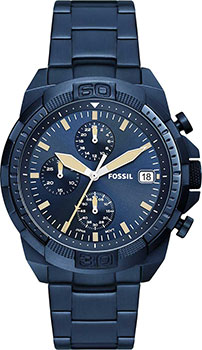 

fashion наручные мужские часы Fossil FS5916. Коллекция Bronson