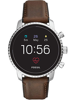 

fashion наручные мужские часы Fossil FTW4015. Коллекция Explorist Smart