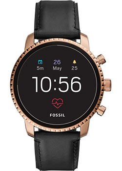 

fashion наручные мужские часы Fossil FTW4017. Коллекция Explorist Smart