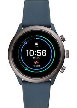 

fashion наручные мужские часы Fossil FTW4021. Коллекция Q Sport