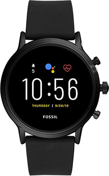 

fashion наручные мужские часы Fossil FTW4025. Коллекция Carlie Smartwatch