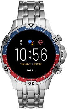 

fashion наручные мужские часы Fossil FTW4040. Коллекция Garrett