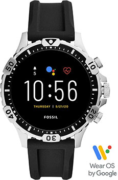 

fashion наручные мужские часы Fossil FTW4041. Коллекция Garrett