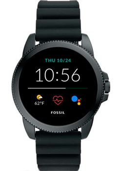 

fashion наручные мужские часы Fossil FTW4047. Коллекция Gen 5E Smartwatch