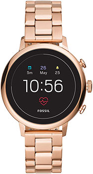 

fashion наручные мужские часы Fossil FTW6018. Коллекция Gen 4