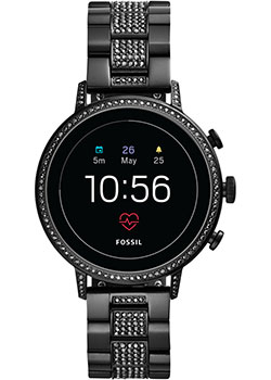 

fashion наручные женские часы Fossil FTW6023. Коллекция Venture Smart
