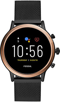 

fashion наручные женские часы Fossil FTW6036. Коллекция Julianna Smartwatch