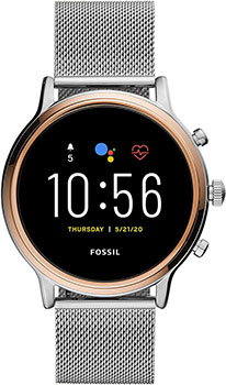 

fashion наручные женские часы Fossil FTW6061. Коллекция Julianna