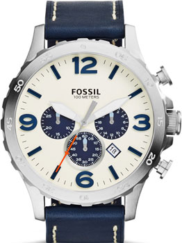 

fashion наручные мужские часы Fossil JR1480. Коллекция Nate