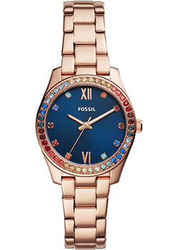 

fashion наручные женские часы Fossil LE1057. Коллекция Scarlette